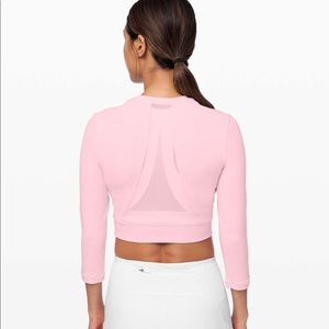 Lululemon Short Stop Long Sleeve
Powdered Rose